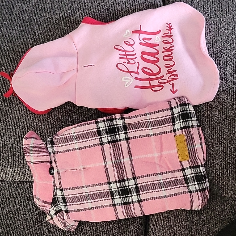 EUC Simply Wag pullover with hood and Kuoser vest